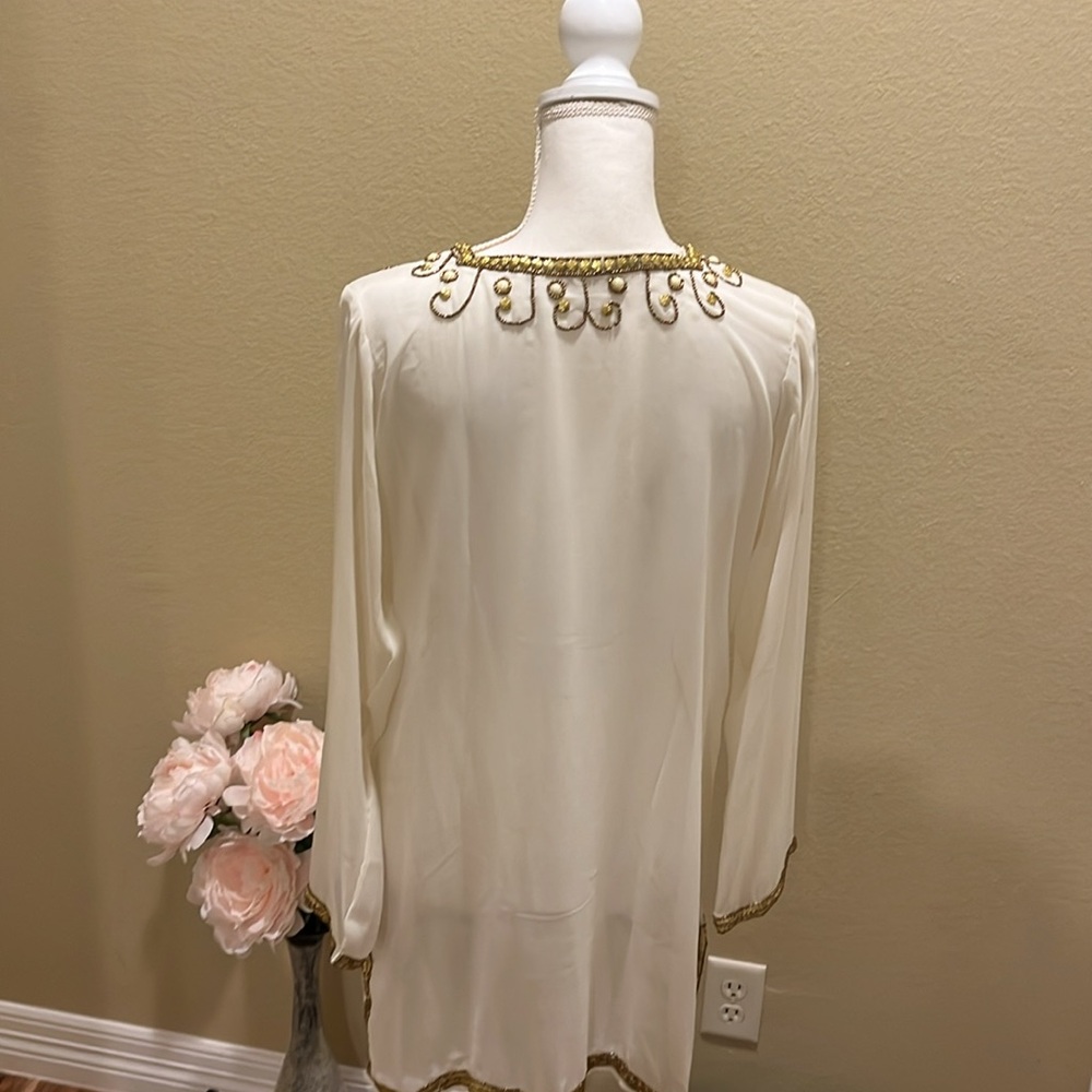 Embellished tunic - Picture 2 of 7